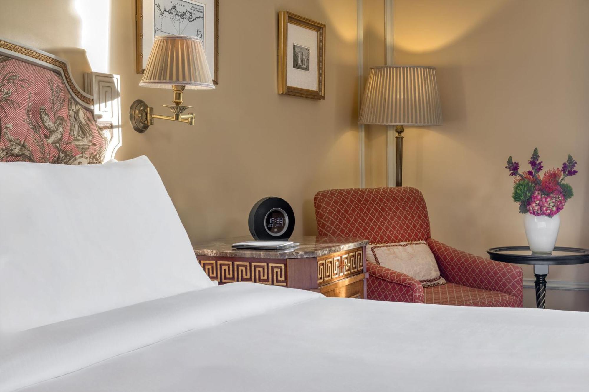 Deluxe Zimmer Acropolis mit 1 Kingsize-Bett und Stadtblick – obere Etage